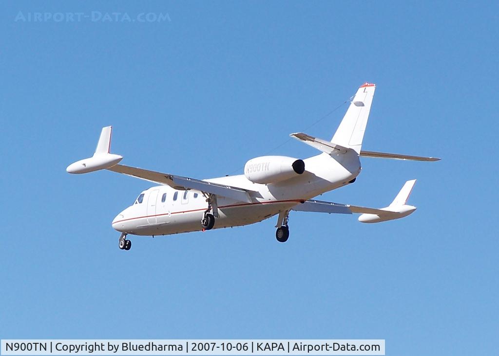 N900TN, 1983 Israel Aircraft Industries 1124A C/N 400, Approach to 17L