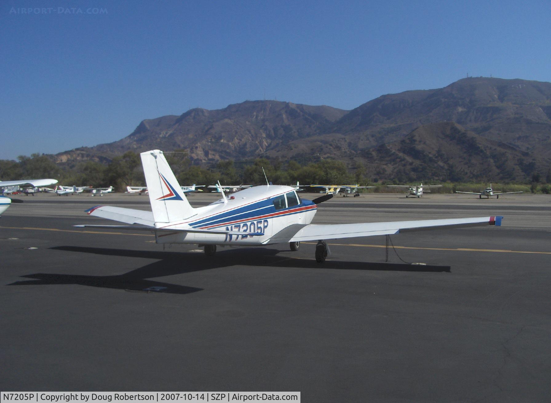 N7205P, 1960 Piper PA-24-180 Comanche C/N 24-2375, 1960 Piper PA-24-180 COMANCHE, Lycoming O&VO-360 180 Hp