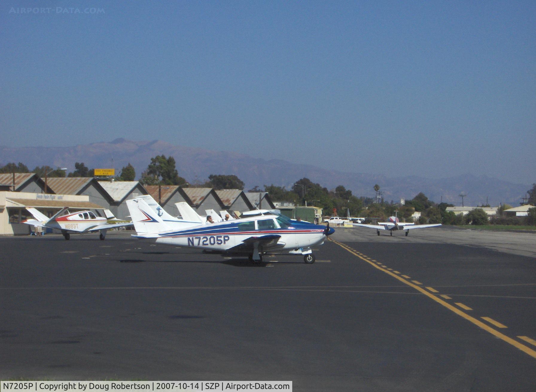 N7205P, 1960 Piper PA-24-180 Comanche C/N 24-2375, 1960 Piper PA-24-180 COMANCHE, Lycoming O&VO-360 180 Hp