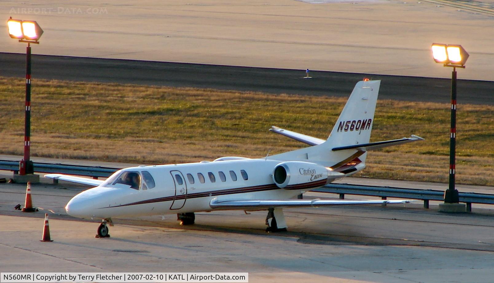 N560MR, 2002 Cessna 560 Citation Encore C/N 560-0594, Cessna 560