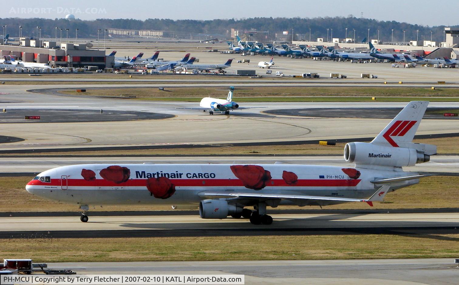 PH-MCU, 1996 McDonnell Douglas MD-11F C/N 48757, Marinair Cargo MD11F
