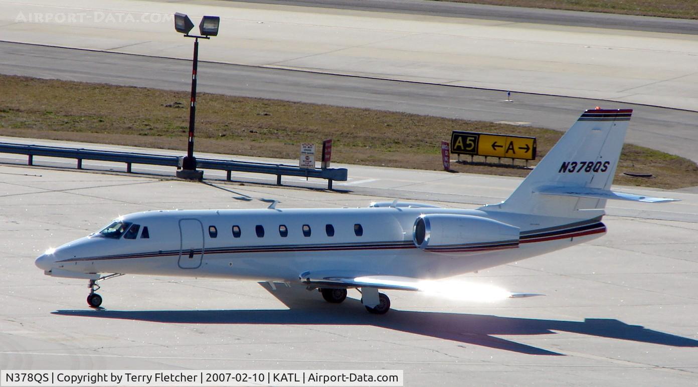 N378QS, 2006 Cessna 680 Citation Sovereign C/N 680-0103, Citation 680