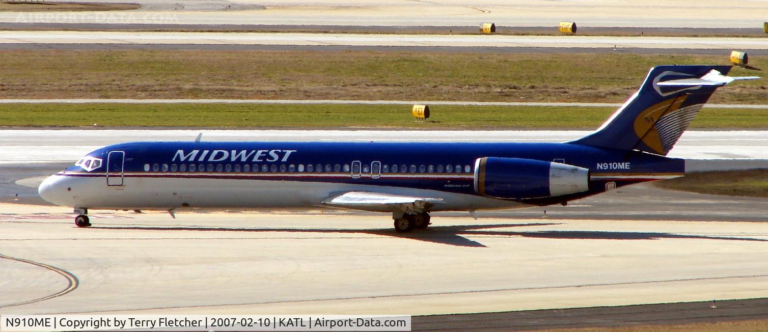 N910ME, 2003 Boeing 717-2BL C/N 55174, Boeing 717
