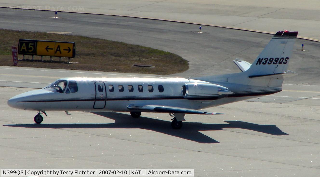 N399QS, 1999 Cessna 560 C/N 560-0510, Cessna 560