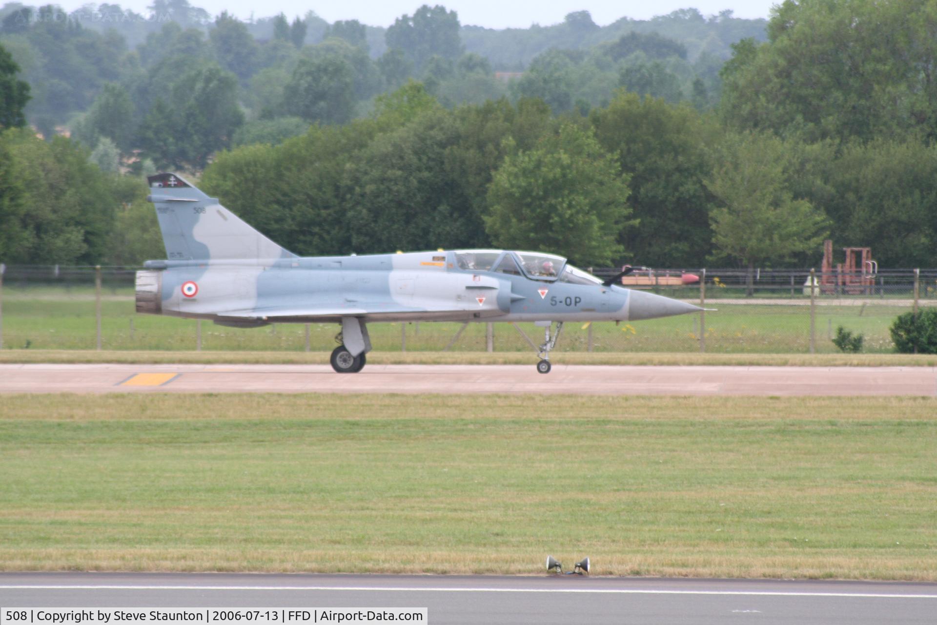 508, Dassault Mirage 2000B C/N 51, Royal International Air Tattoo 2006