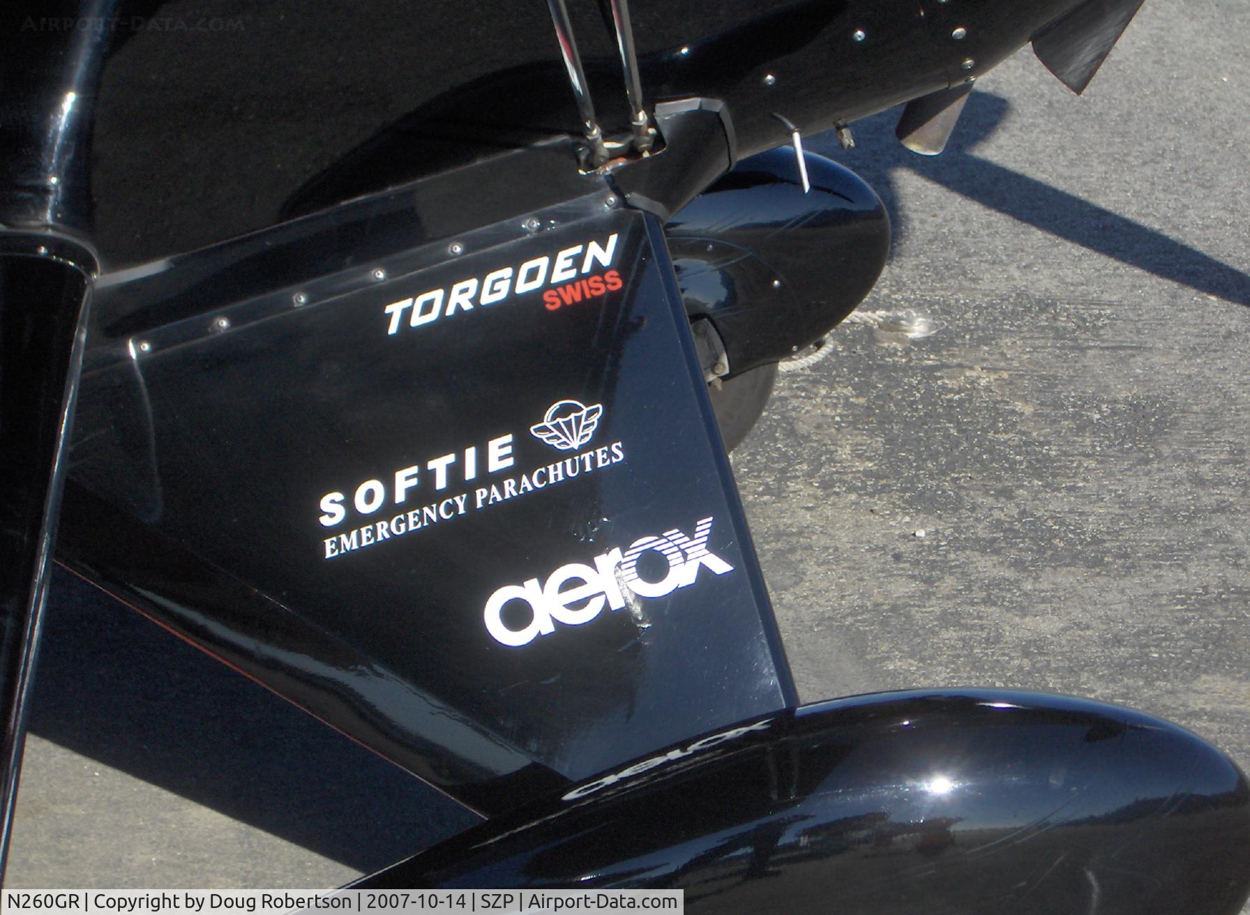 N260GR, 1984 Christen Pitts S-2B Special C/N 5059, 1984 Christen PITTS S-2B 'Havoc', Lycoming AEIO-540 260 Hp, airshow aircraft sponsors