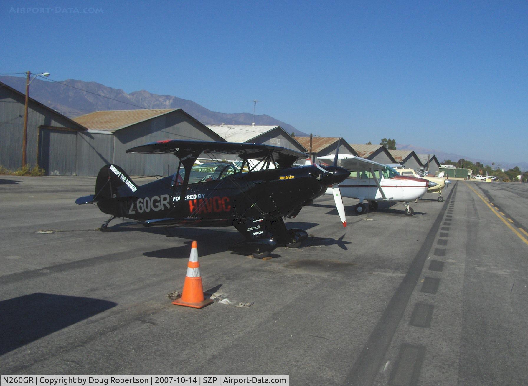 N260GR, 1984 Christen Pitts S-2B Special C/N 5059, 1984 Christen PITTS S-2B 'Havoc', Lycoming AEIO-540 260 Hp
