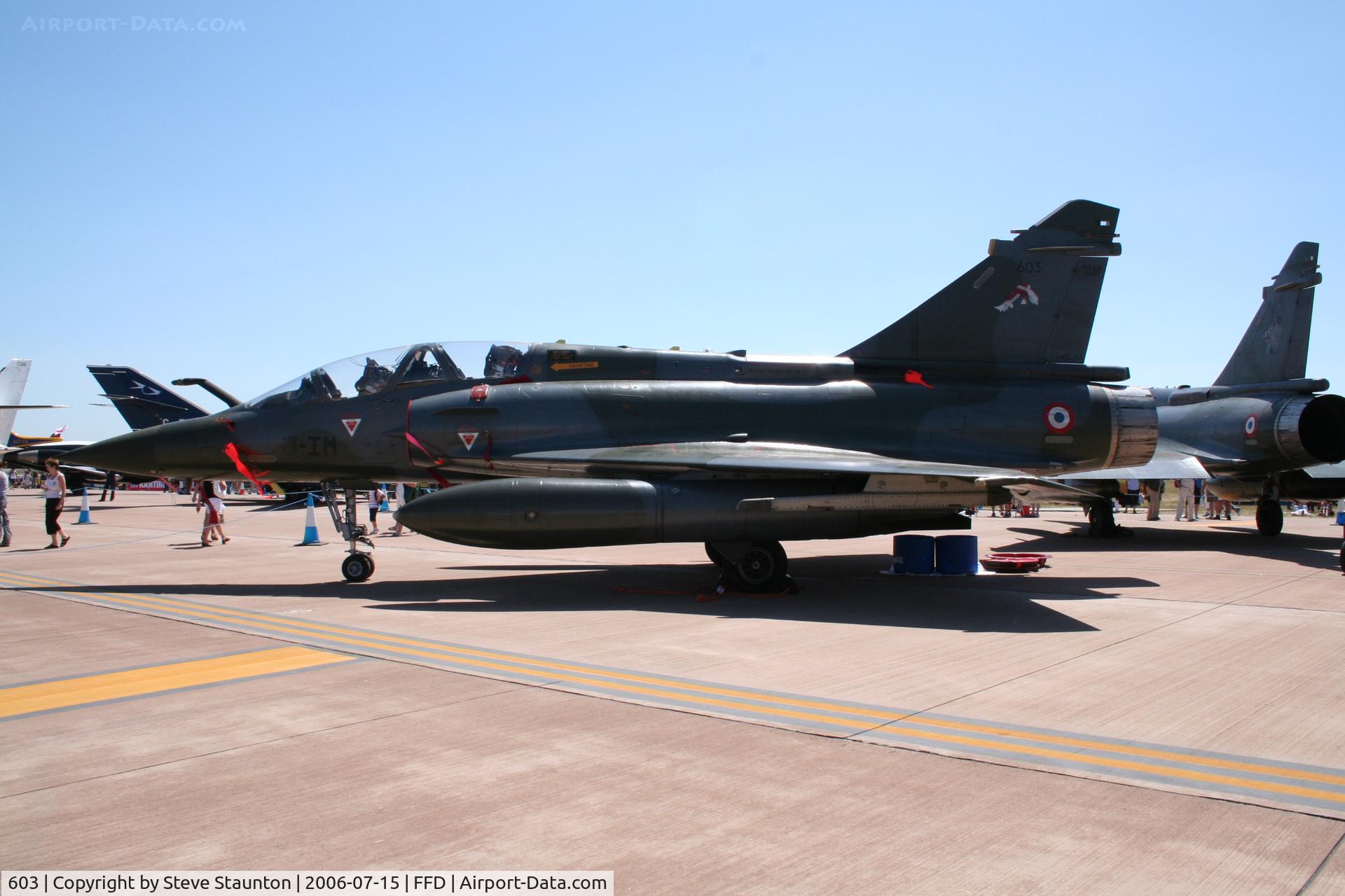 603, Dassault Mirage F.1CR C/N 603, Royal International Air Tattoo 2006