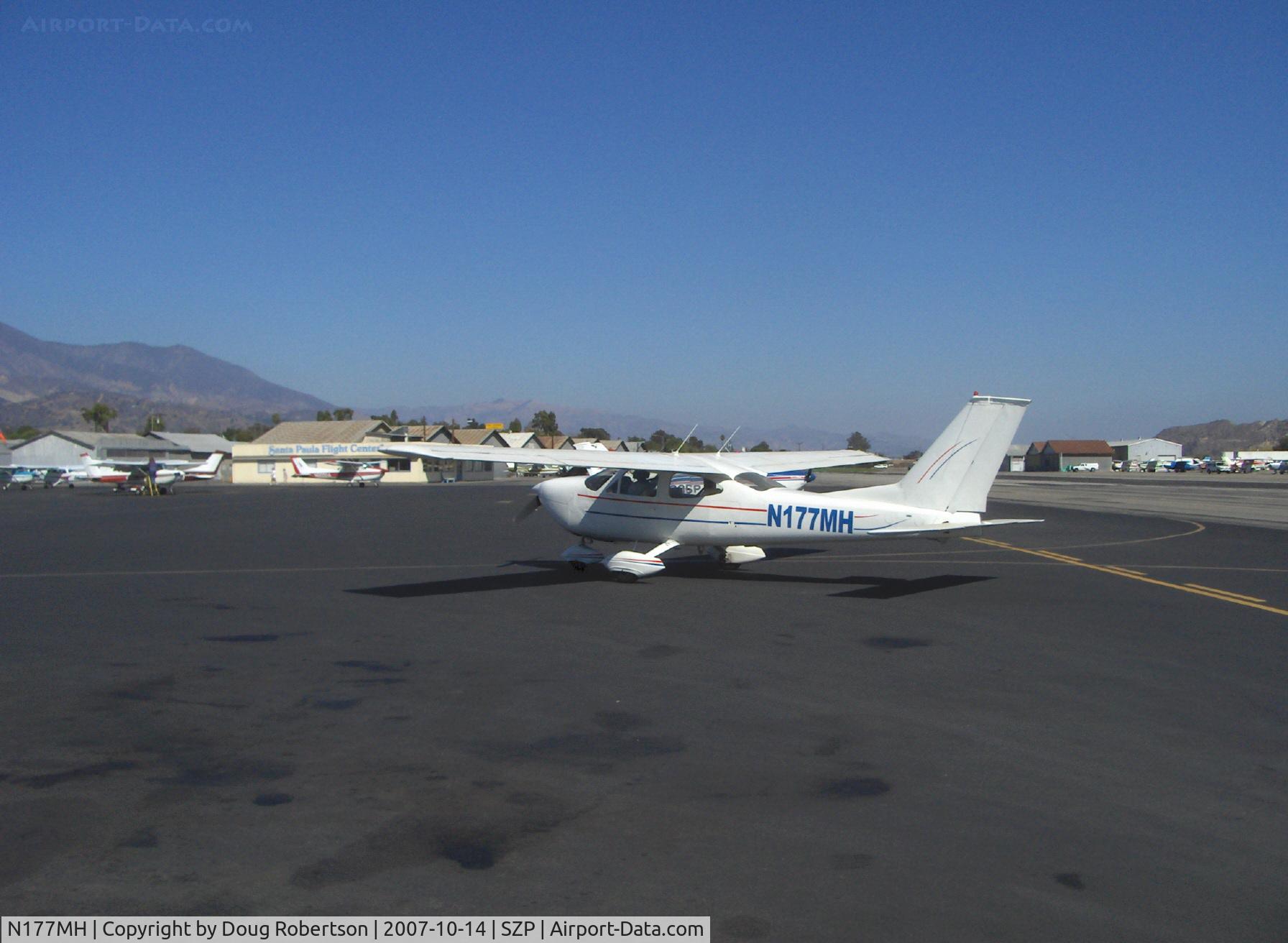 N177MH, 1967 Cessna 177 Cardinal C/N 17700302, 1967 Cessna 177 CARDINAL, Lycoming O-360-A1A 180 Hp upgrade, taxi