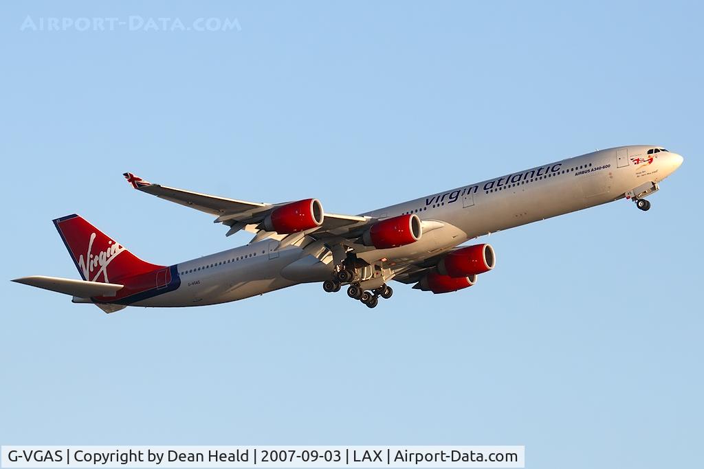 G-VGAS, 2005 Airbus A340-642 C/N 639, Virgin Atlantic 