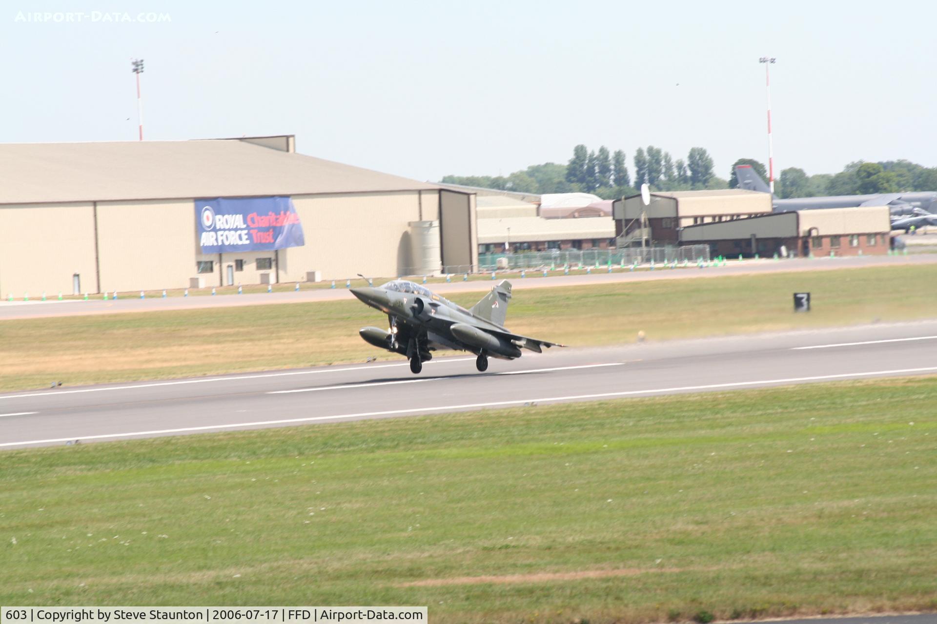 603, Dassault Mirage F.1CR C/N 603, Royal International Air Tattoo 2006