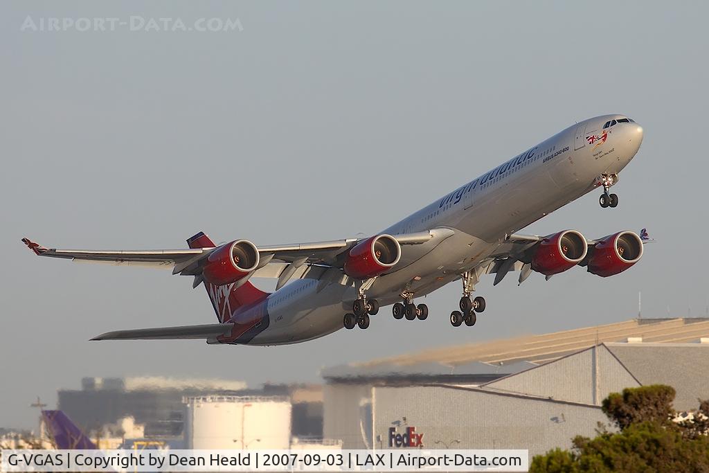 G-VGAS, 2005 Airbus A340-642 C/N 639, Virgin Atlantic 
