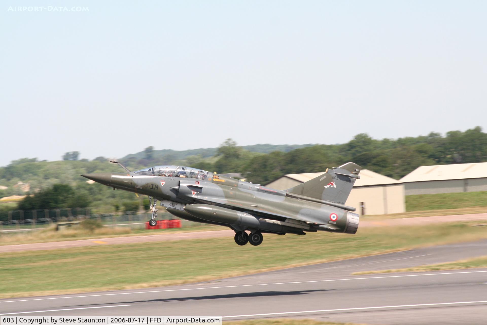 603, Dassault Mirage F.1CR C/N 603, Royal International Air Tattoo 2006