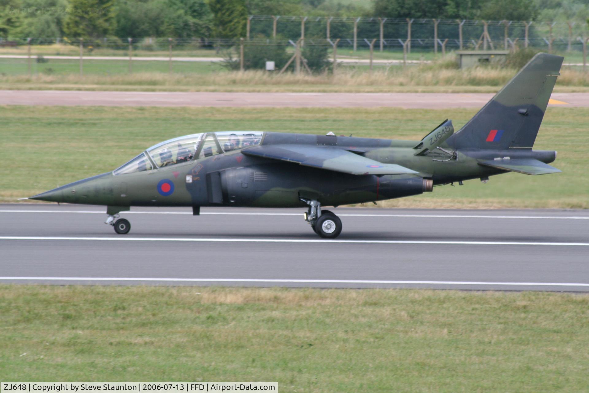 ZJ648, 2000 Dassault-Dornier Alpha Jet A C/N 0009, Royal International Air Tattoo 2006