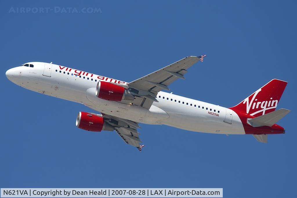 N621VA, 2005 Airbus A320-214 C/N 2616, Virgin America N621VA 