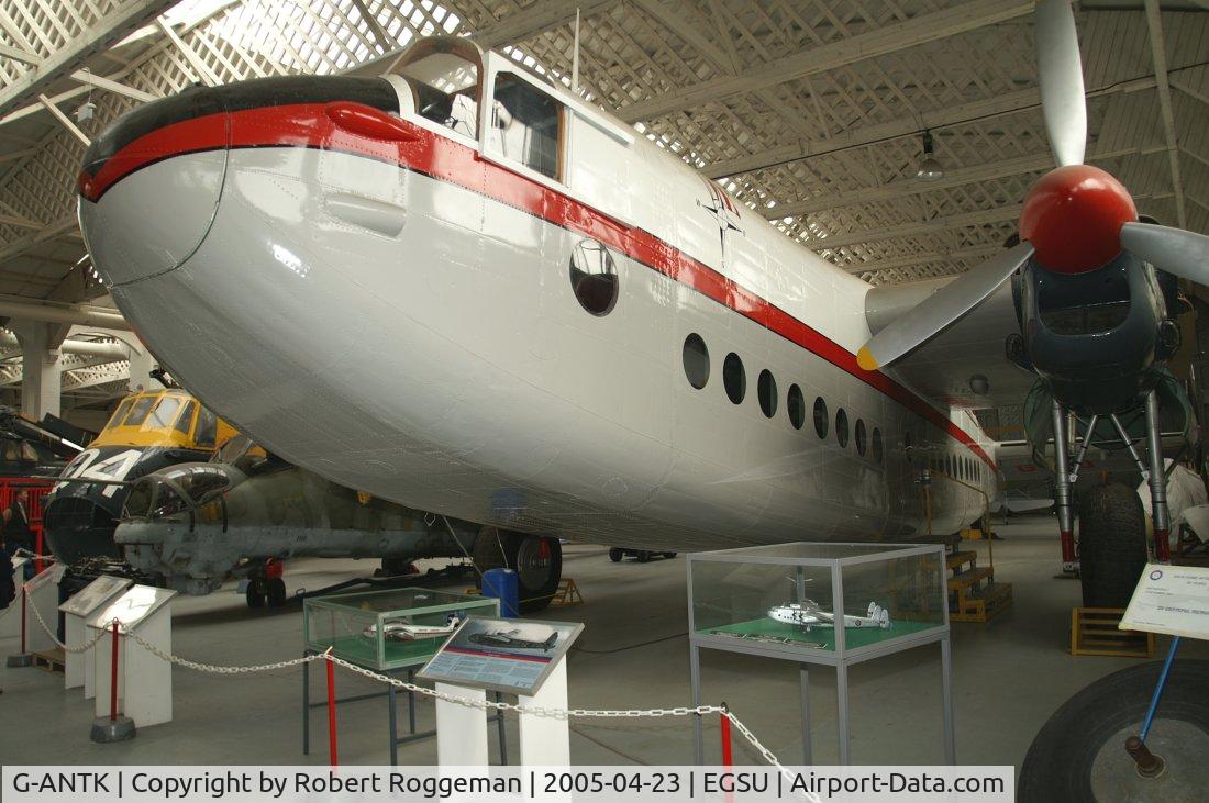 G-ANTK, 1946 Avro 685 YORK C1 C/N MW232, Dan-Air.Preserved.