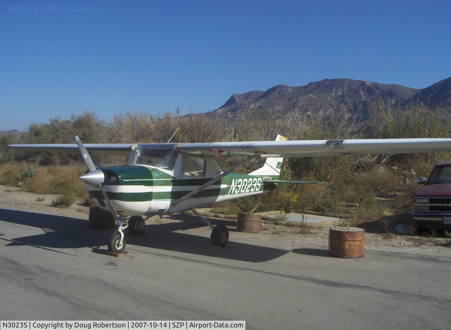 N3023S, 1967 Cessna 150G C/N 15066923, 1967 Cessna 150G, Continental O-200 100 Hp