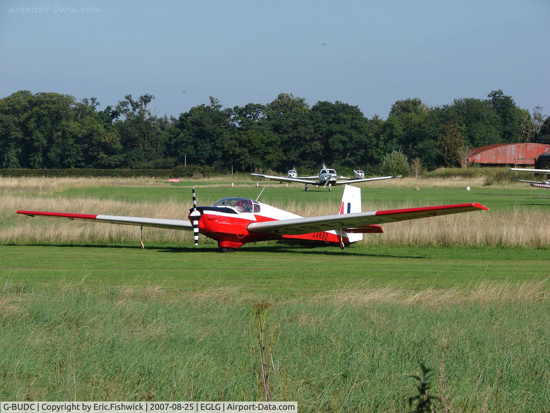 G-BUDC, 1980 Slingsby T-61F Venture T2 C/N 1971, 3. ZA652 at Panshanger