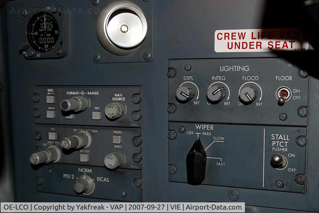 OE-LCO, 2000 Canadair CRJ-200LR (CL-600-2B19) C/N 7371, Austrian Arrows Canadair Regionaljet