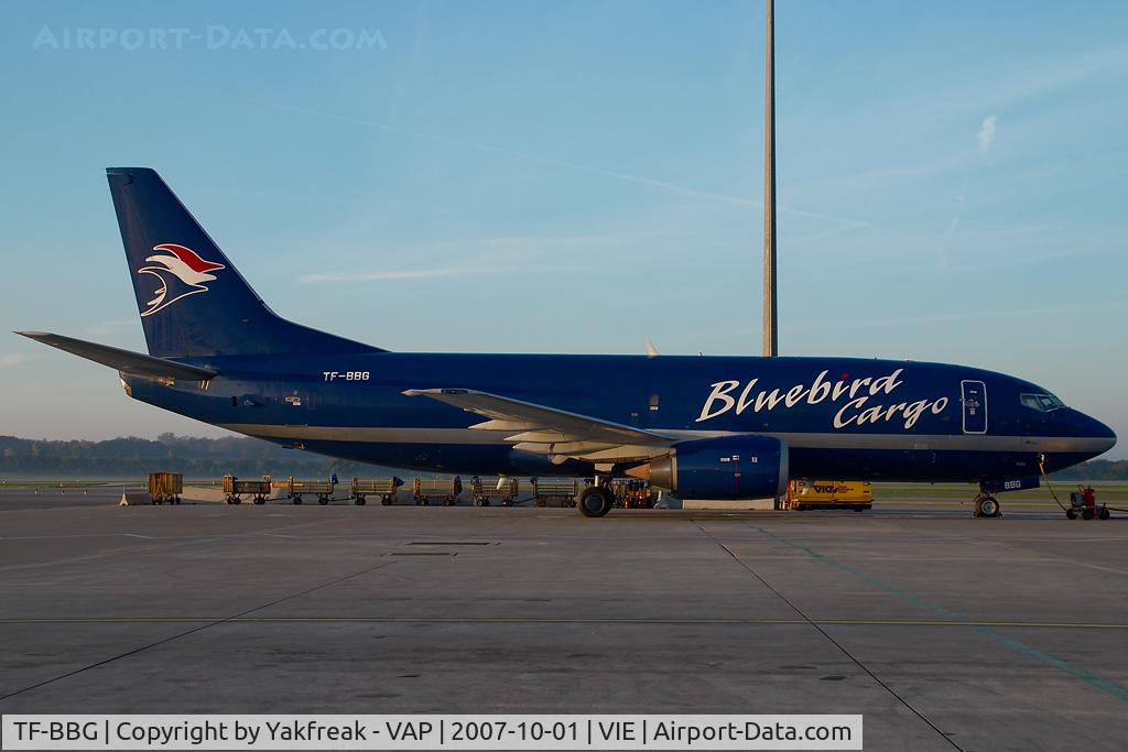TF-BBG, 1991 Boeing 737-36E(SF) C/N 25263, Bluebird Cargo Boeing 737-300