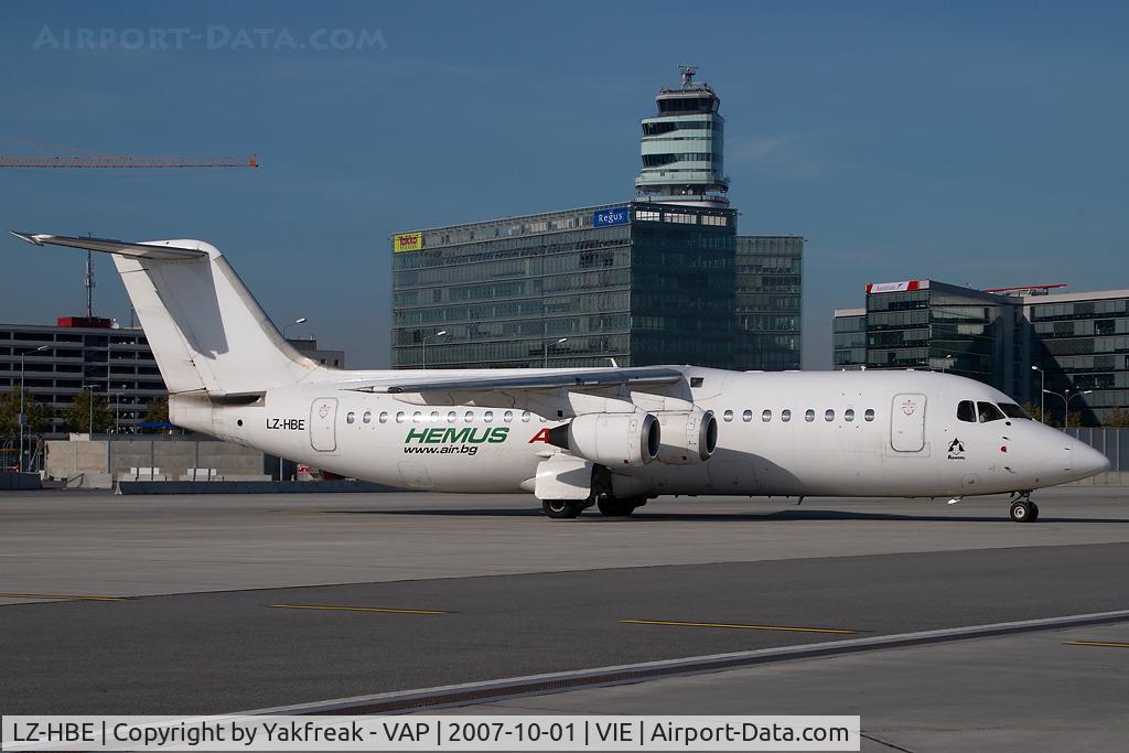 LZ-HBE, 1989 British Aerospace BAe.146-300 C/N E3131, Hemus Air Bae 146