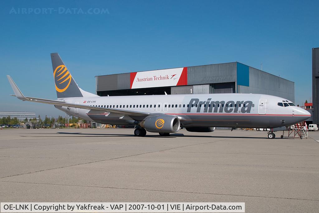 OE-LNK, 1999 Boeing 737-8Z9 C/N 28178, Jet X Boeing 737-800