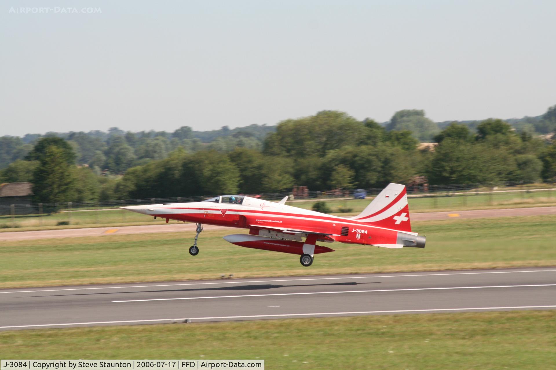 J-3084, Northrop F-5E Tiger II C/N L.1084, Royal International Air Tattoo 2006