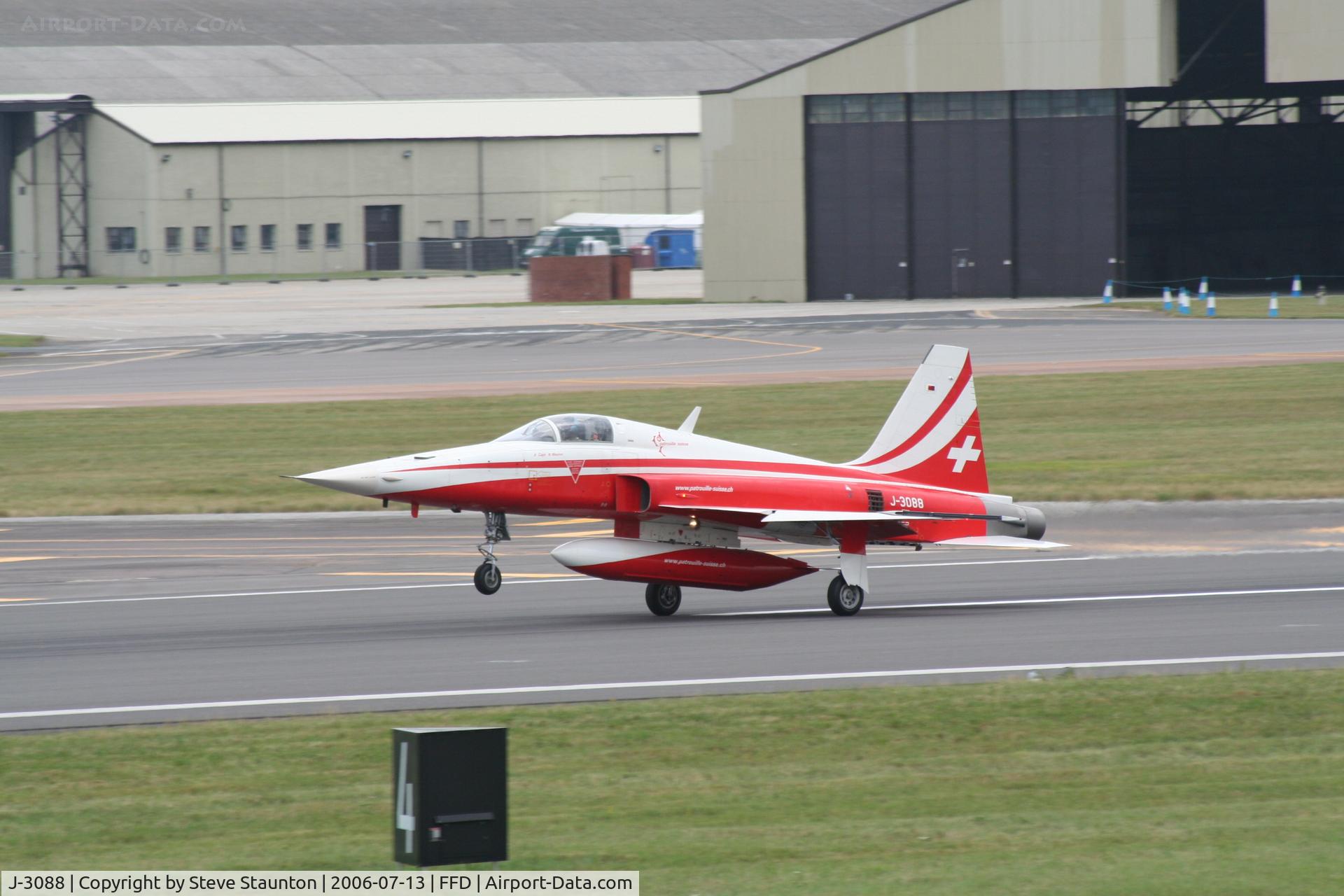 J-3088, Northrop F-5E Tiger II C/N L.1088, Royal International Air Tattoo 2006