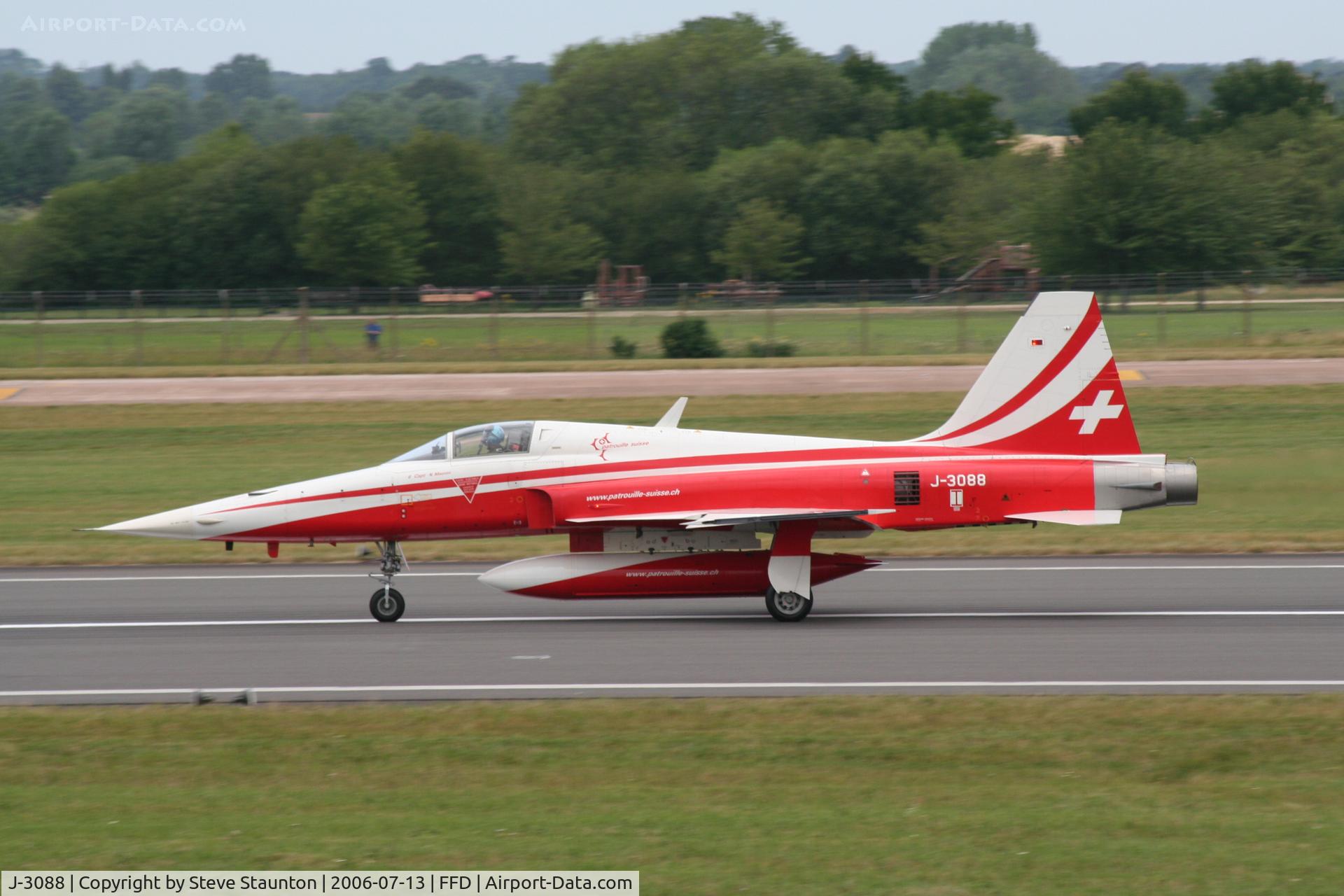 J-3088, Northrop F-5E Tiger II C/N L.1088, Royal International Air Tattoo 2006