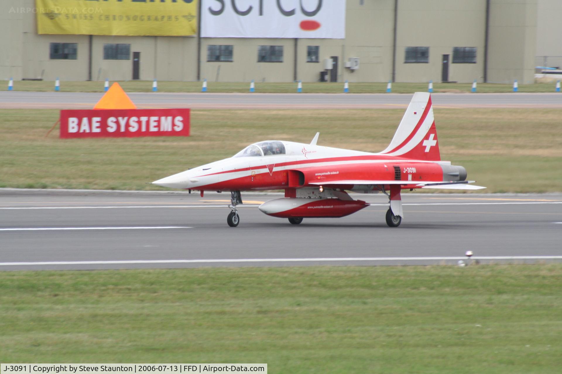 J-3091, Northrop F-5E Tiger II C/N L.1091, Royal International Air Tattoo 2006