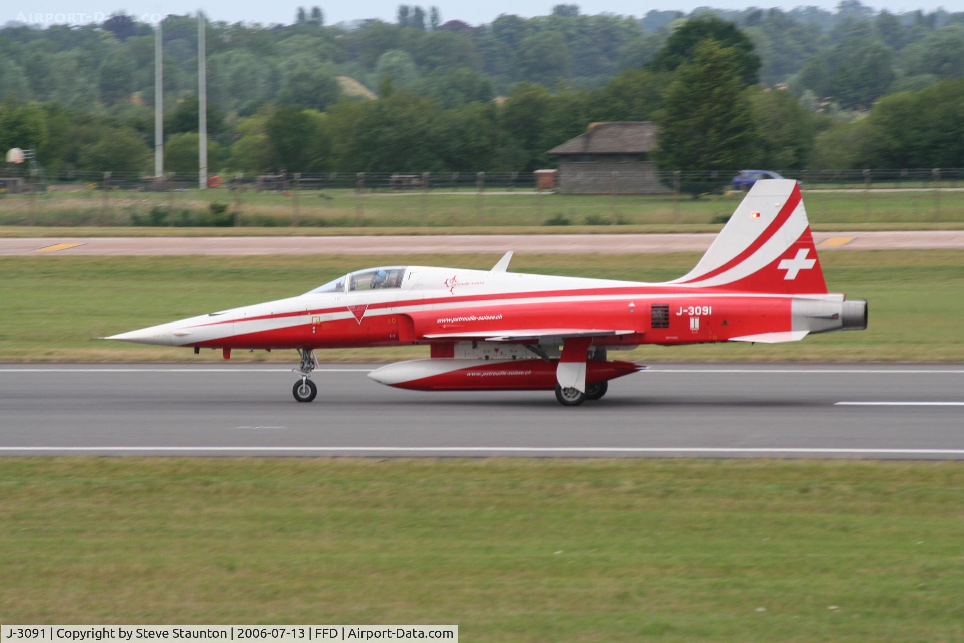 J-3091, Northrop F-5E Tiger II C/N L.1091, Royal International Air Tattoo 2006