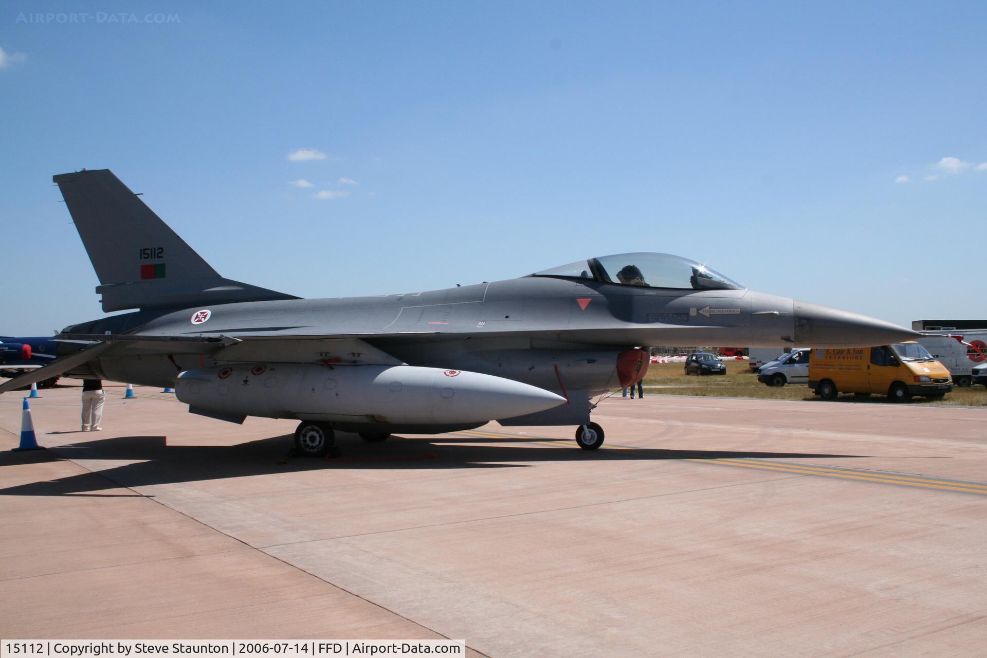 15112, Lockheed F-16AM Fighting Falcon C/N AA-12, Royal International Air Tattoo 2006