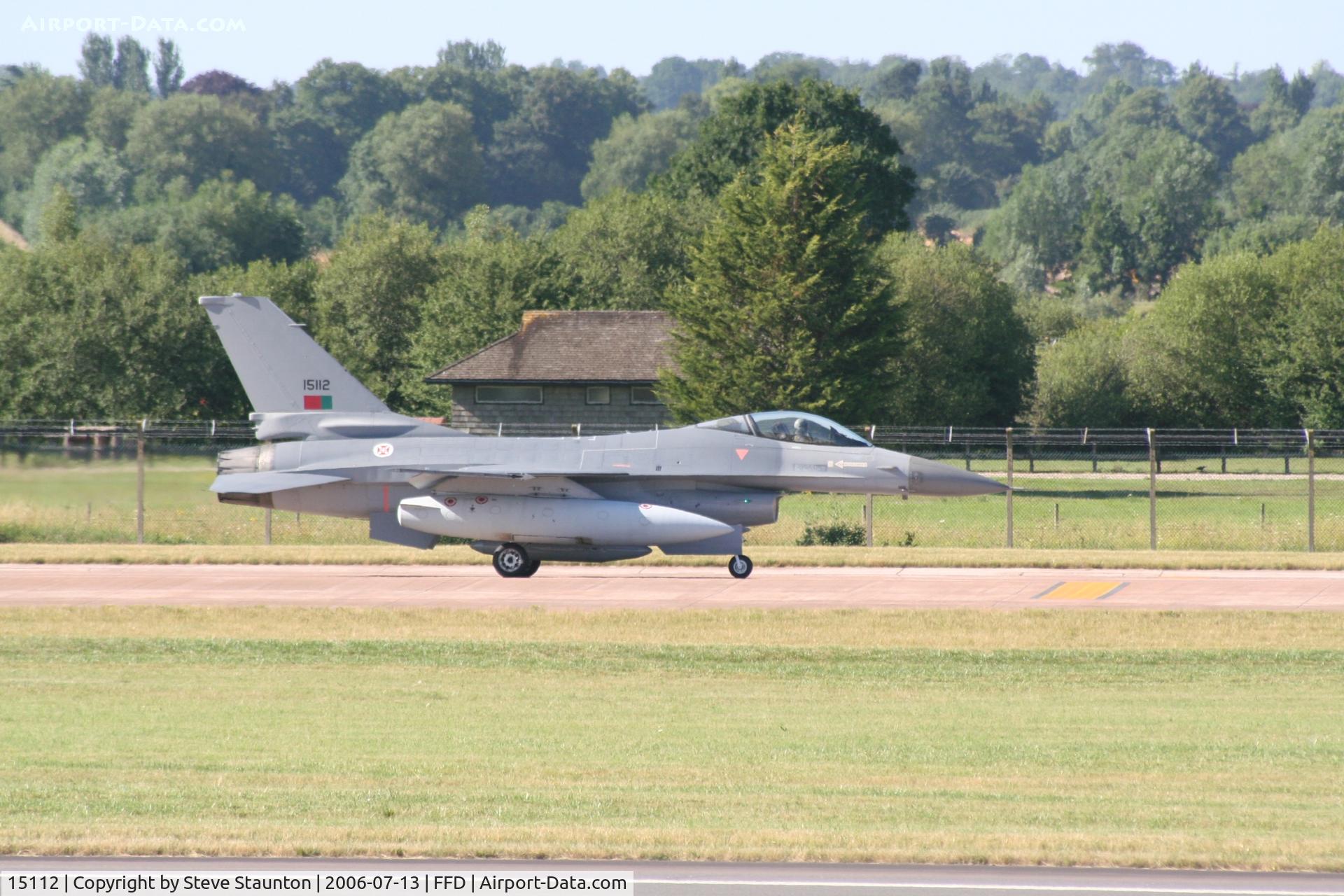 15112, Lockheed F-16AM Fighting Falcon C/N AA-12, Royal International Air Tattoo 2006