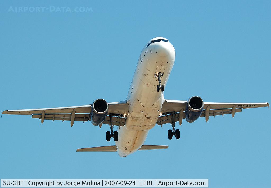SU-GBT, 1999 Airbus A321-231 C/N 680, 