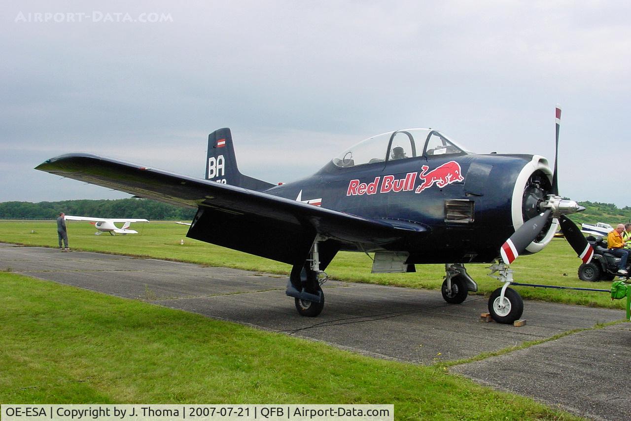 OE-ESA, 1954 North American T-28B Trojan C/N 200-250, North American T-28B