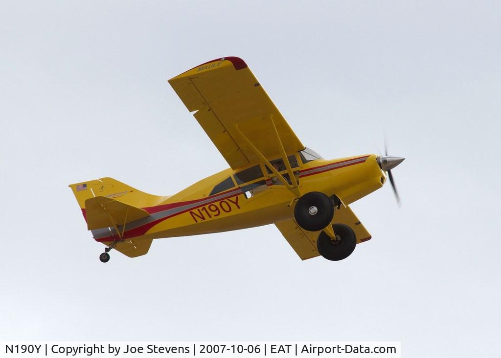 N190Y, 2005 Maule M-7-235B Super Rocket C/N 23085C, Maule - N190Y