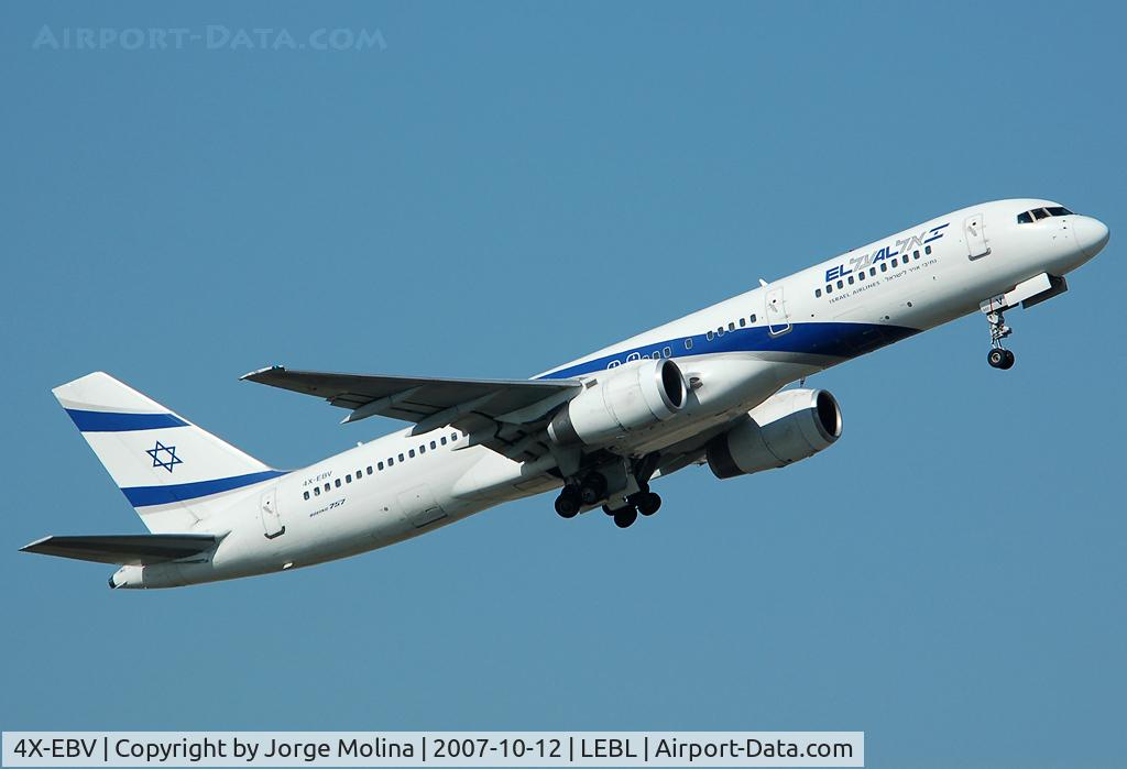 4X-EBV, 1993 Boeing 757-258 C/N 26054, 
