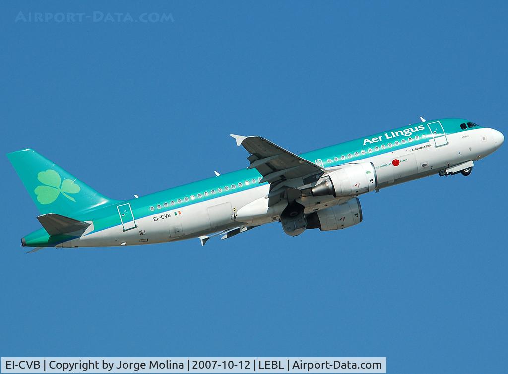 EI-CVB, 2000 Airbus A320-214 C/N 1394, 