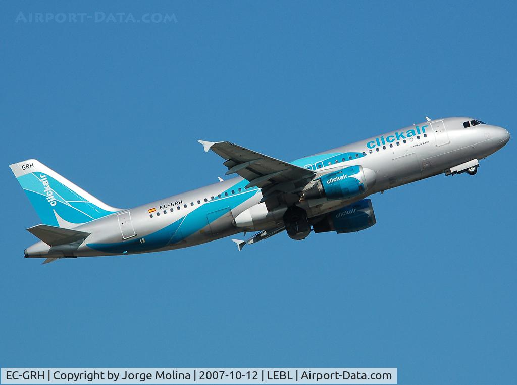 EC-GRH, 1990 Airbus A320-211 C/N 146, 