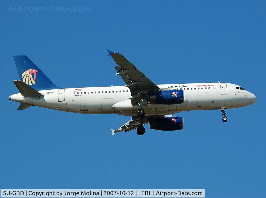 SU-GBD, 1991 Airbus A320-231 C/N 194, 