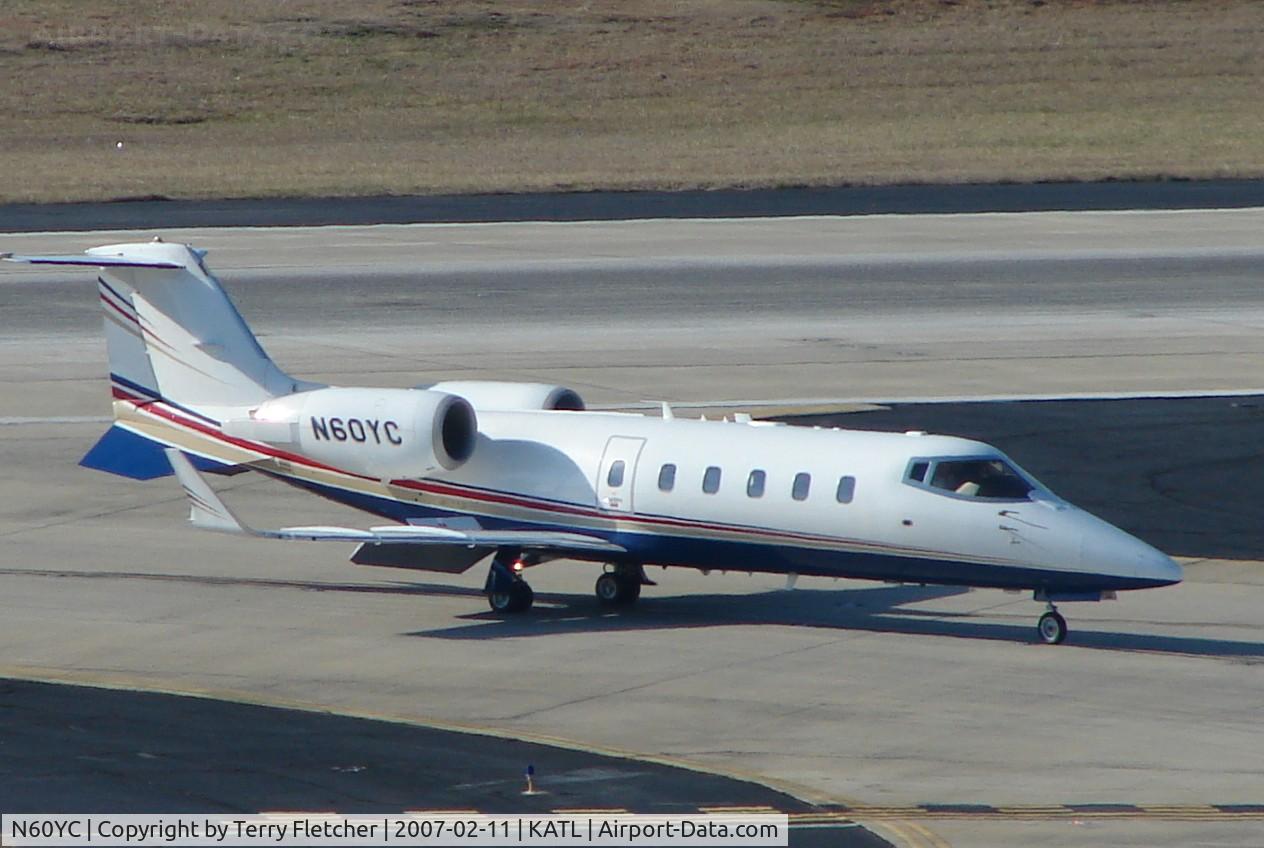N60YC, 2003 Learjet 60 C/N 267, Learjet 60