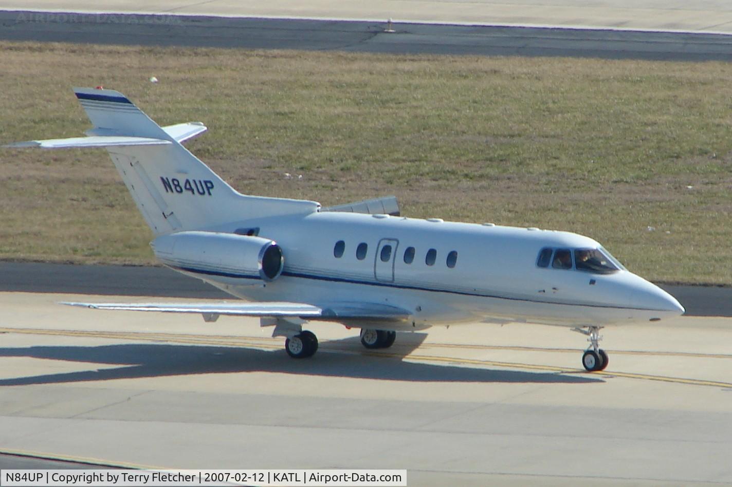 N84UP, 2000 Raytheon Hawker 800XP C/N 258484, Hawker 800XP