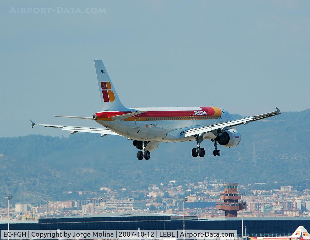 EC-FGH, 1991 Airbus A320-211 C/N 0223, 