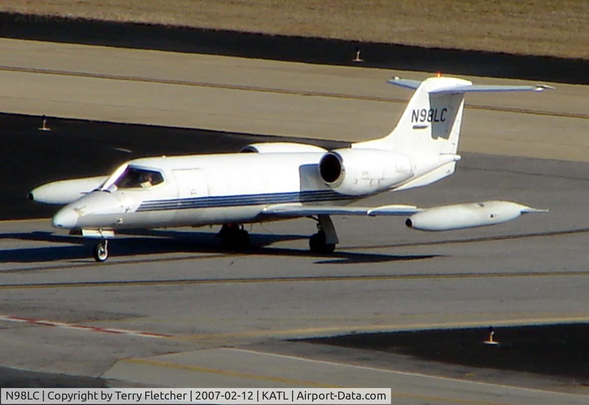 N98LC, 1976 Gates Learjet 35A C/N 077, Learjet 35A Freighter