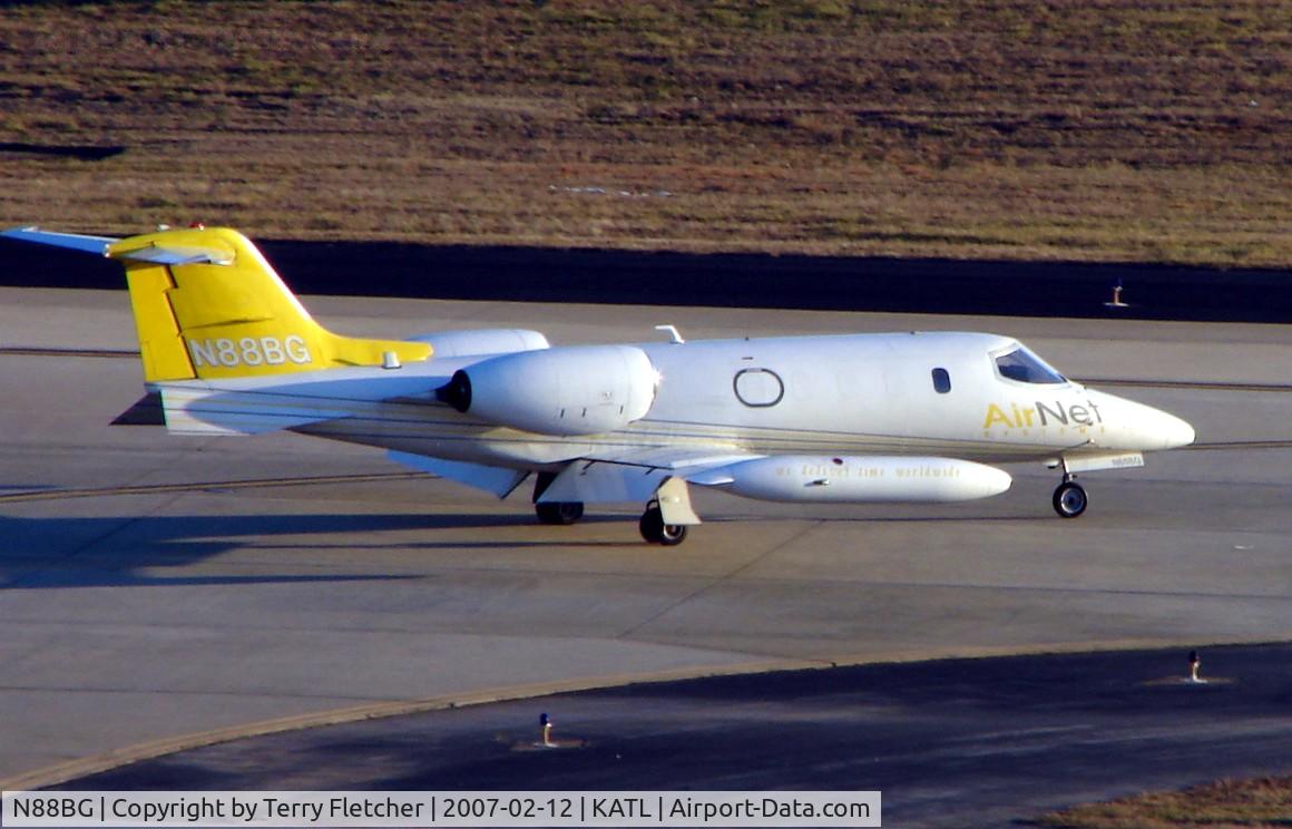 N88BG, 1976 Learjet 35A C/N 35-090, Learjet 35A Freighter