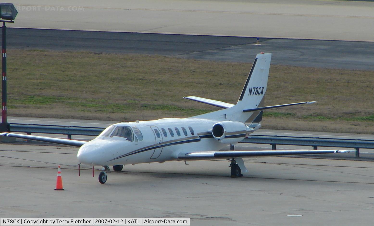 N78CK, 1981 Cessna 550 C/N 550-0319, Citation 550