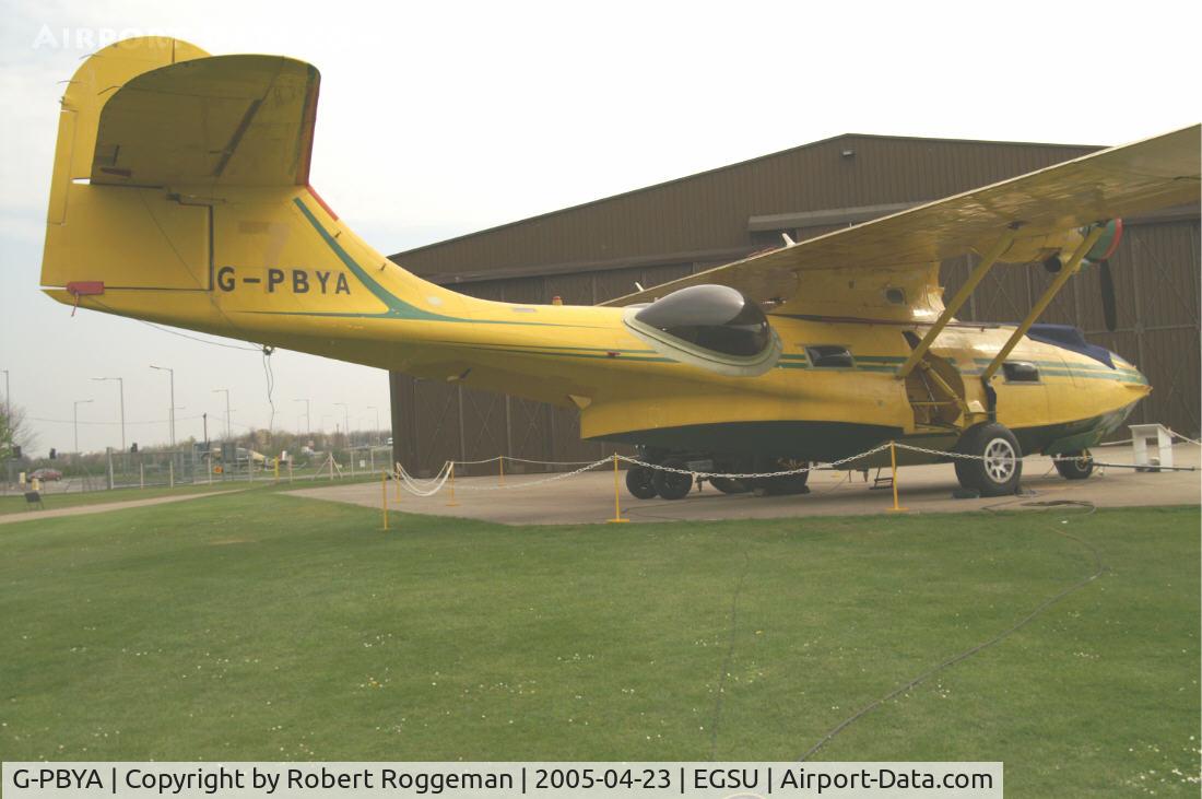 G-PBYA, 1944 Consolidated (Canadian Vickers) PBV-1A Canso A C/N CV-283, Duxford