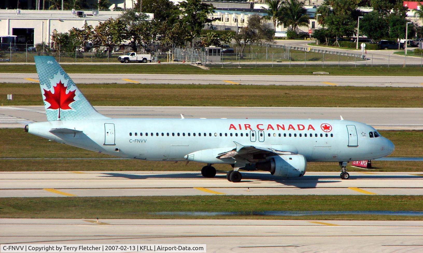 C-FNVV, 1993 Airbus A320-211 C/N 404, Old Airbus in a new livery