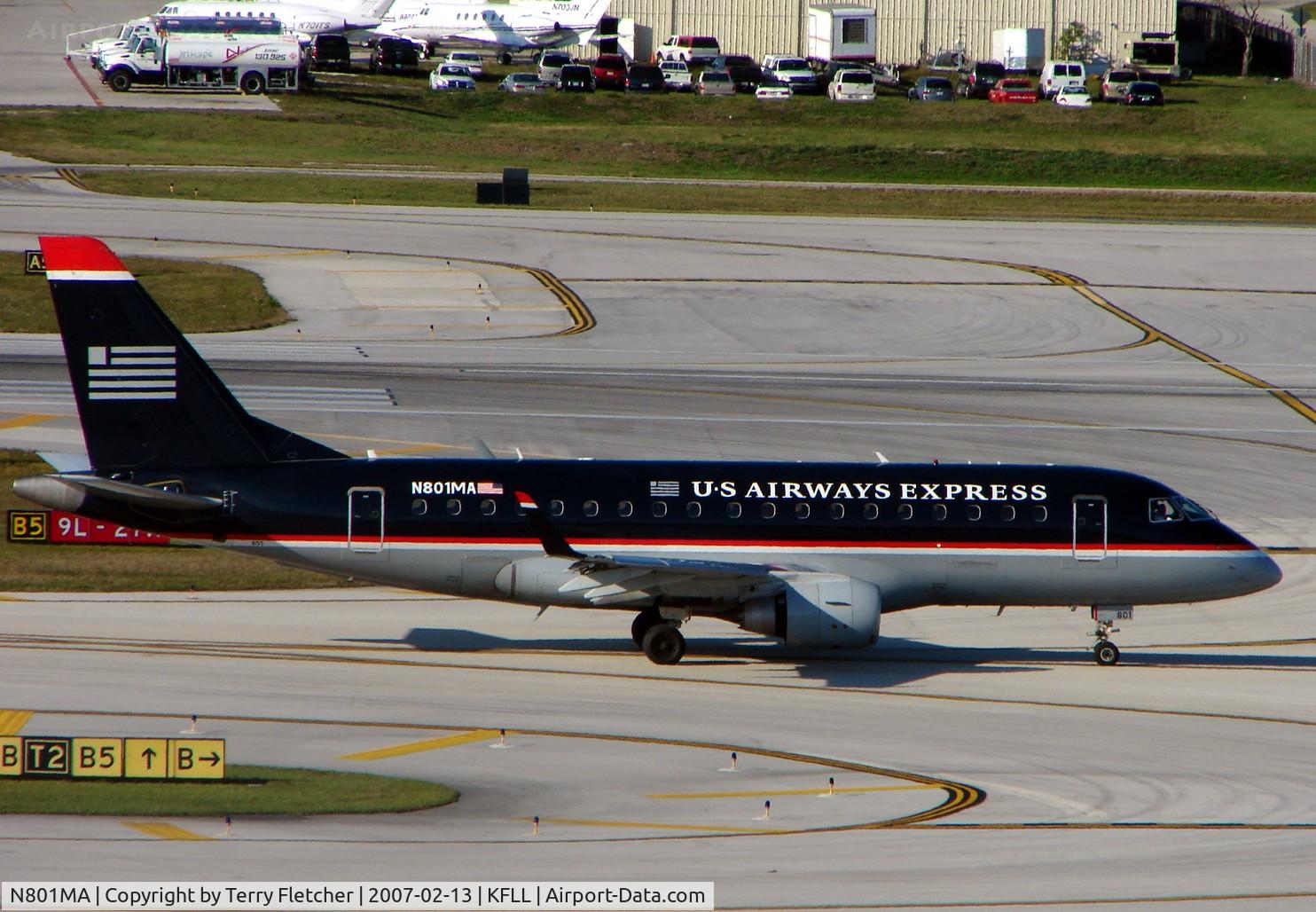 N801MA, 2004 Embraer 170SU (ERJ-170-100SU) C/N 17000012, Embraer 170