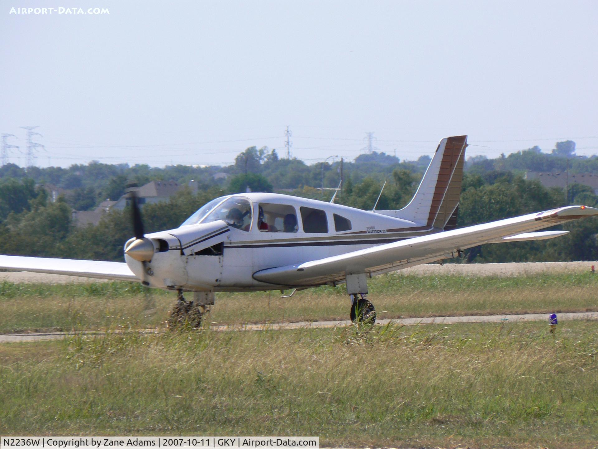 N2236W, 1979 Piper PA-28-161 Cherokee Warrior II C/N 28-7916337, Oops! No Harm No Foul...Good training...